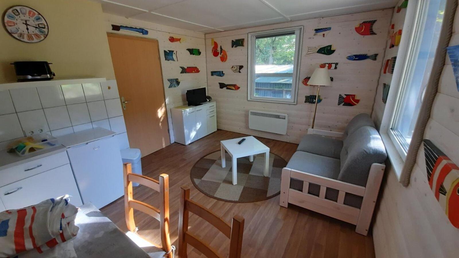 Bungalow Zur Boje, Bgl 19 Dranske Ngoại thất bức ảnh