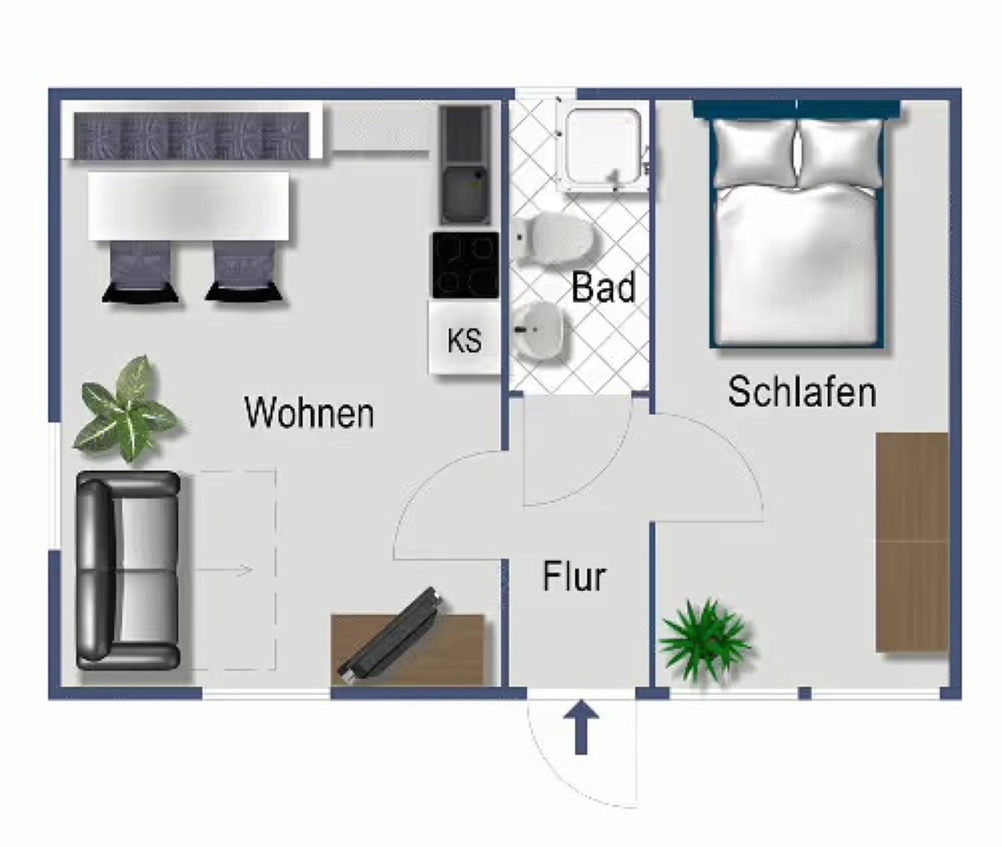 Bungalow Zur Boje, Bgl 19 Dranske Ngoại thất bức ảnh
